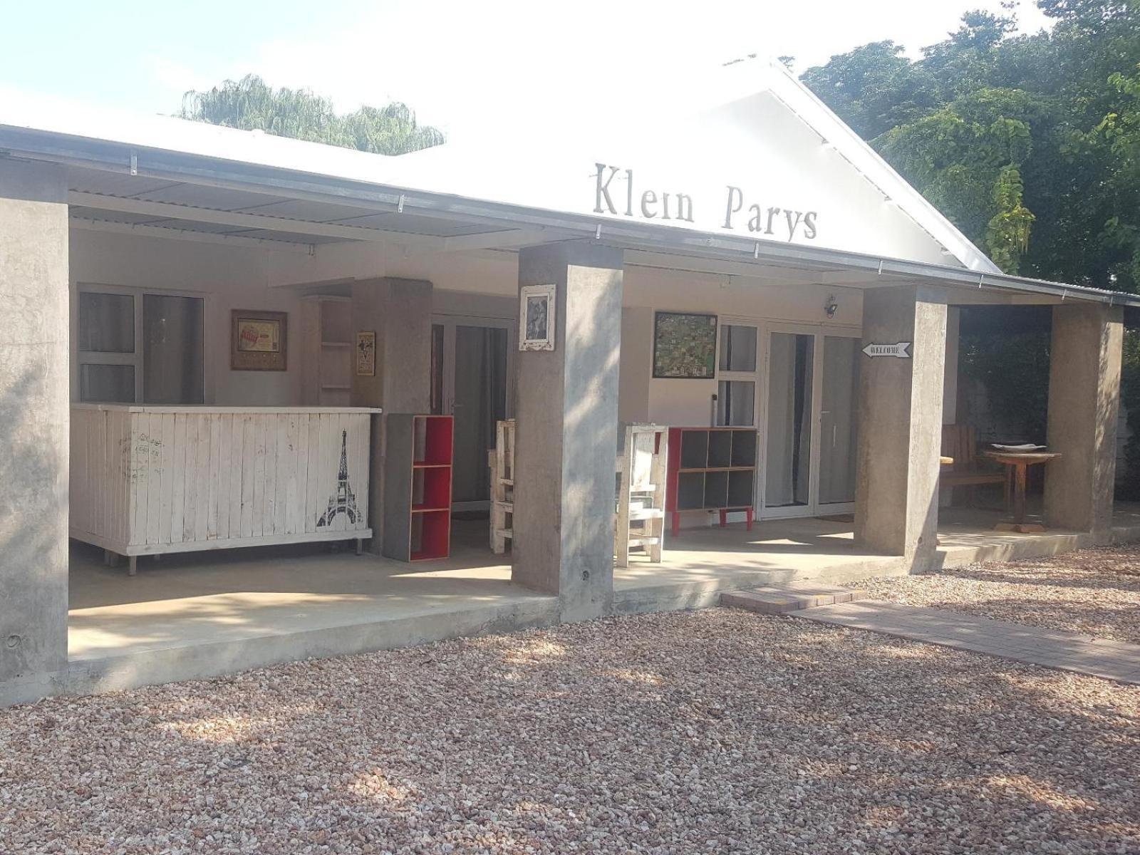 Klein Parys Hotel Exterior photo